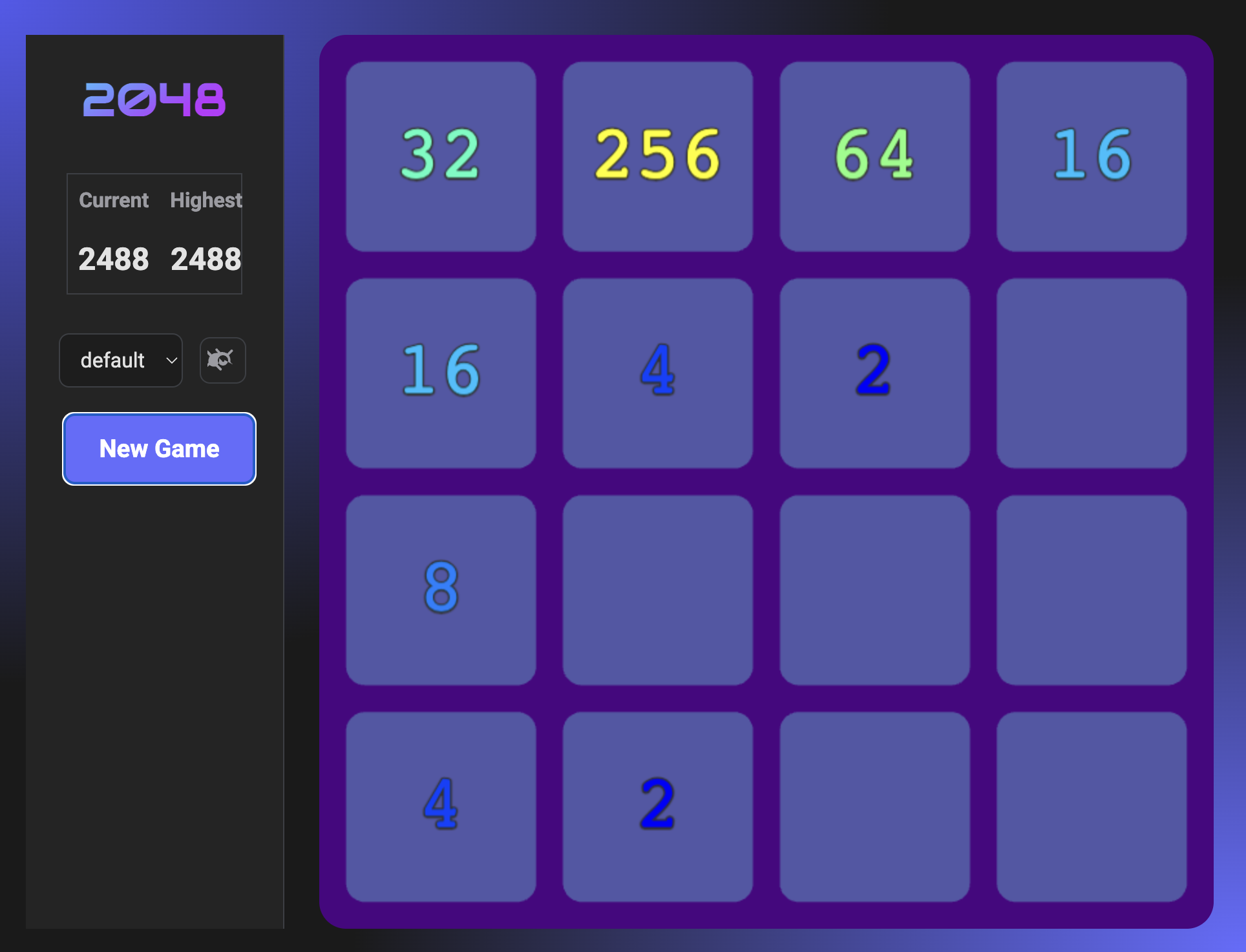 Remix 2048 - Personaliza Tu Juego @omaegames.com}
